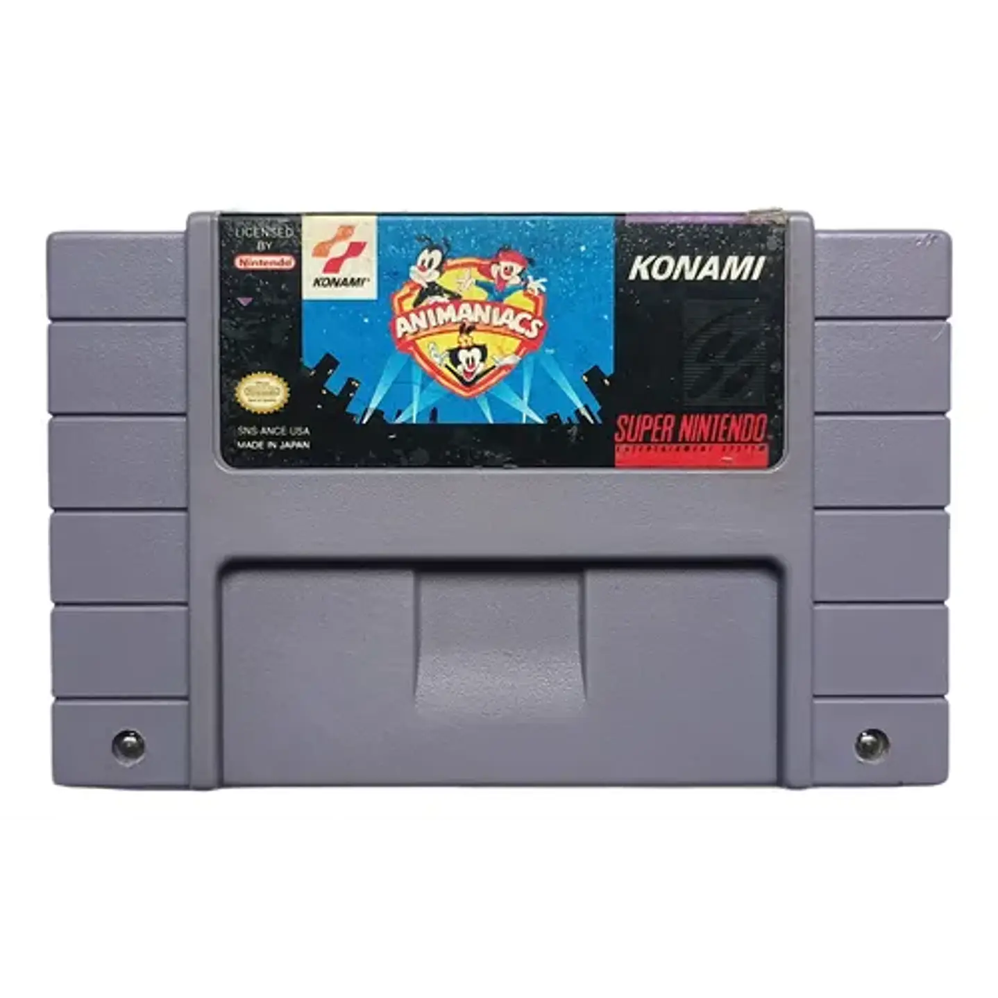 Animaniacs Snes Original 1