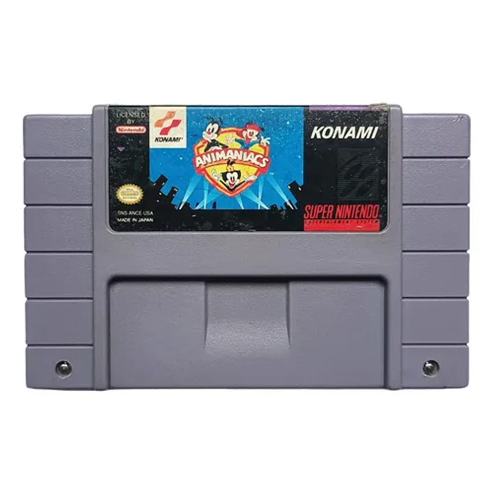 Animaniacs Snes Original 1