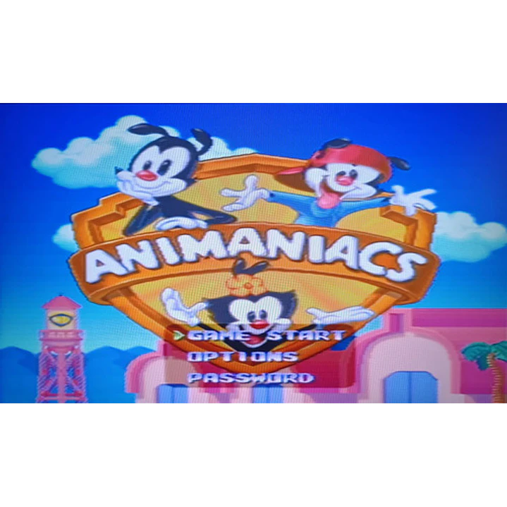 Animaniacs Snes Original 2