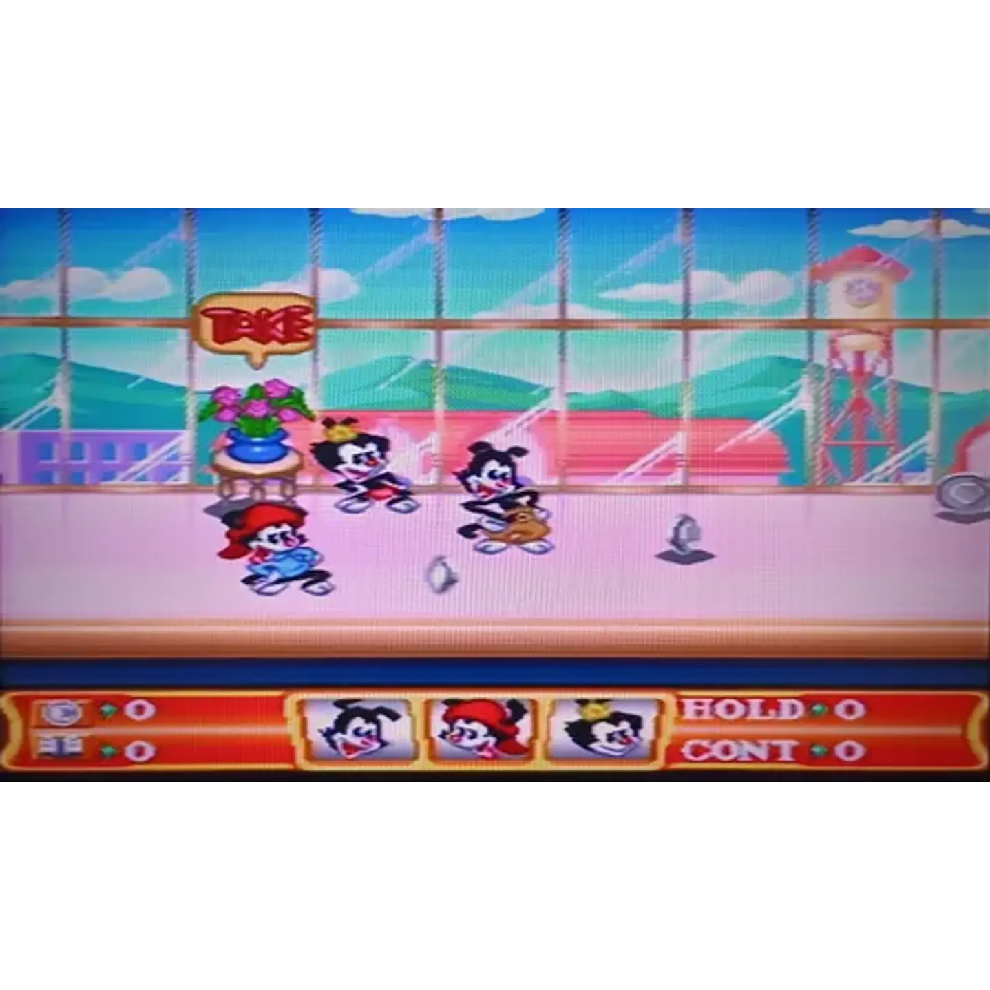 Animaniacs Snes Original 3
