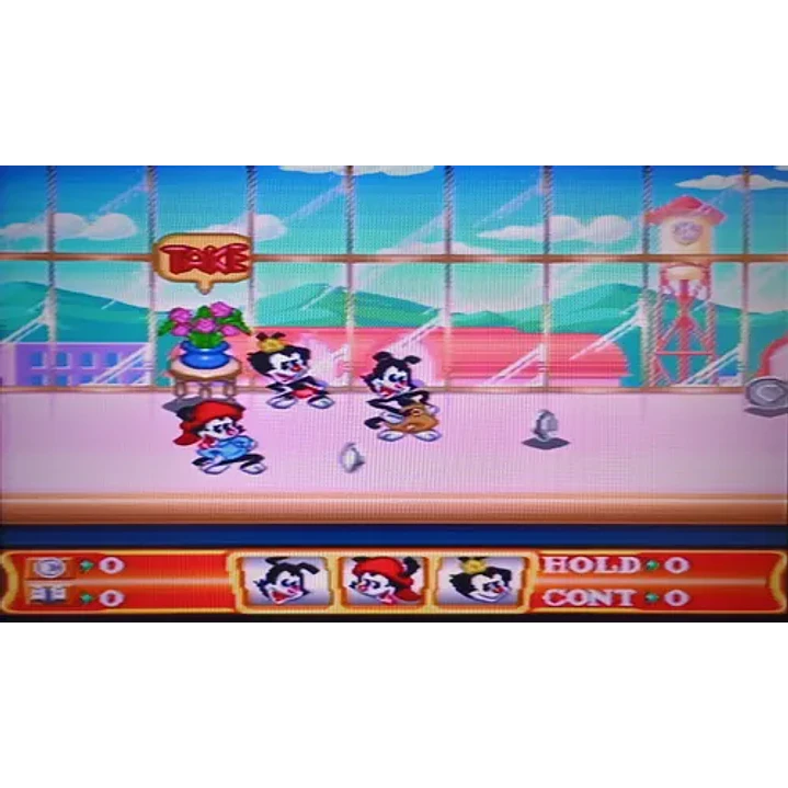 Animaniacs Snes Original 3