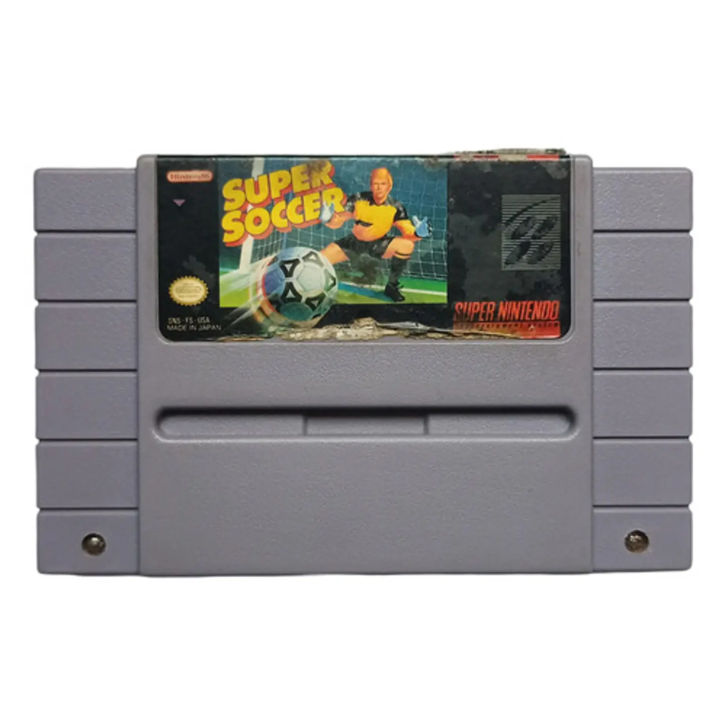 Super Soccer Snes 1