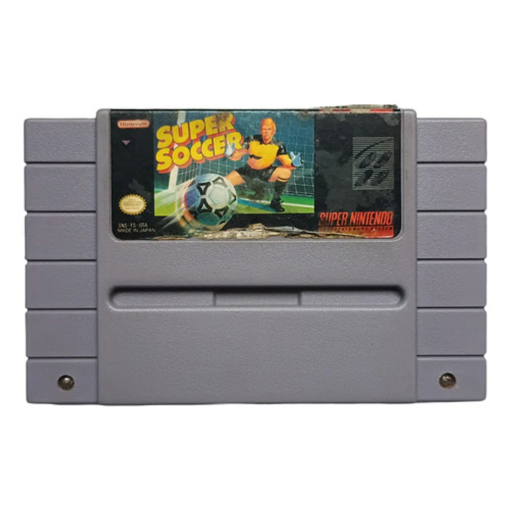 Super Soccer Snes 1