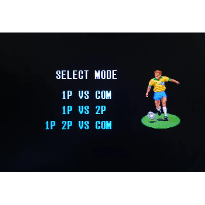 Super Soccer Snes 5