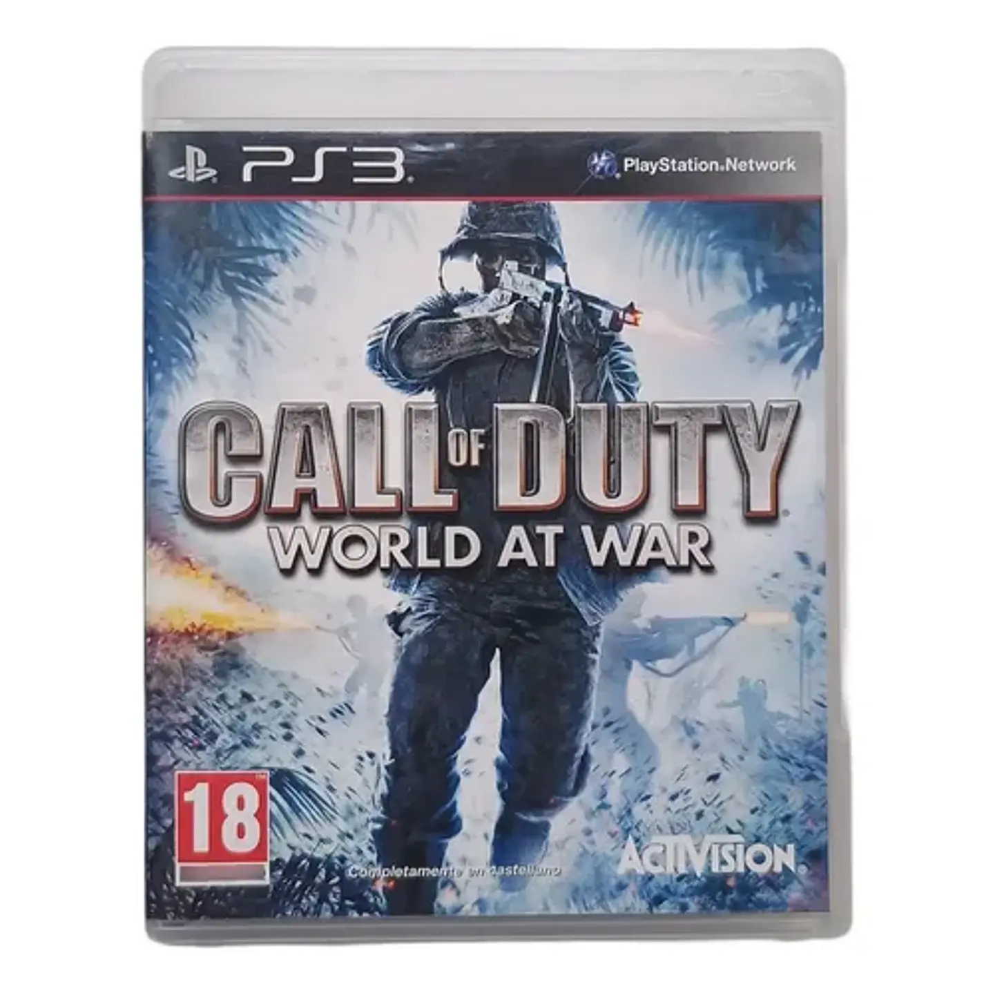 Call Of Duty: World At War Ps3 1