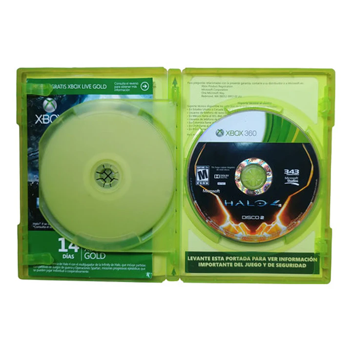 Halo 4 Xbox 360 3