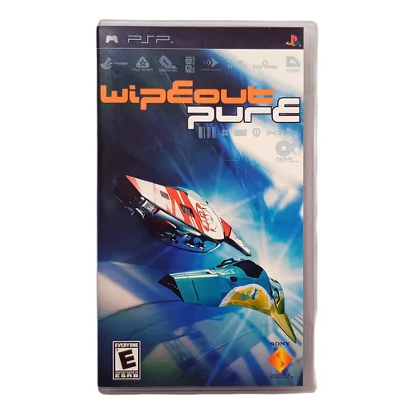 Wipeout Pure Psp 1