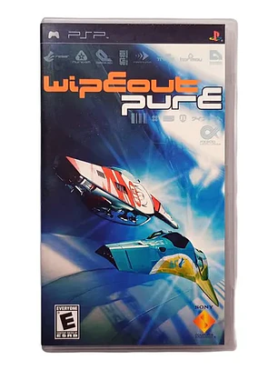 Wipeout Pure Psp