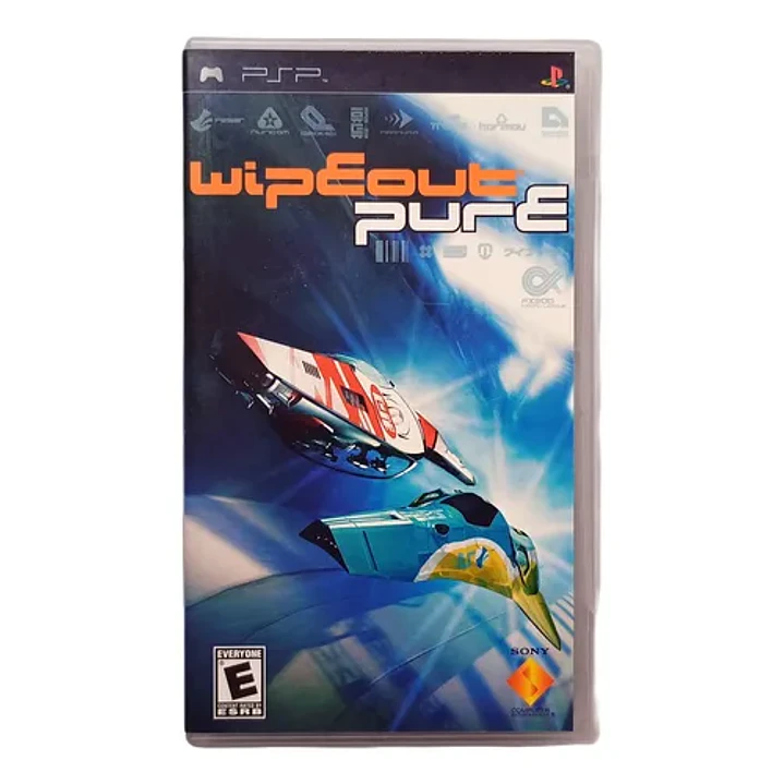 Wipeout Pure Psp 1