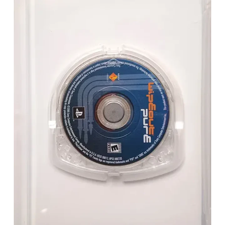 Wipeout Pure Psp 3
