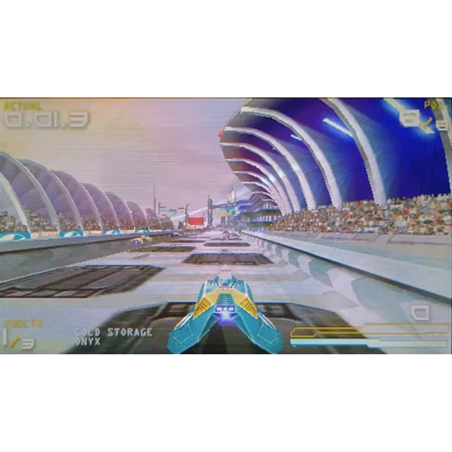 Wipeout Pure Psp 4