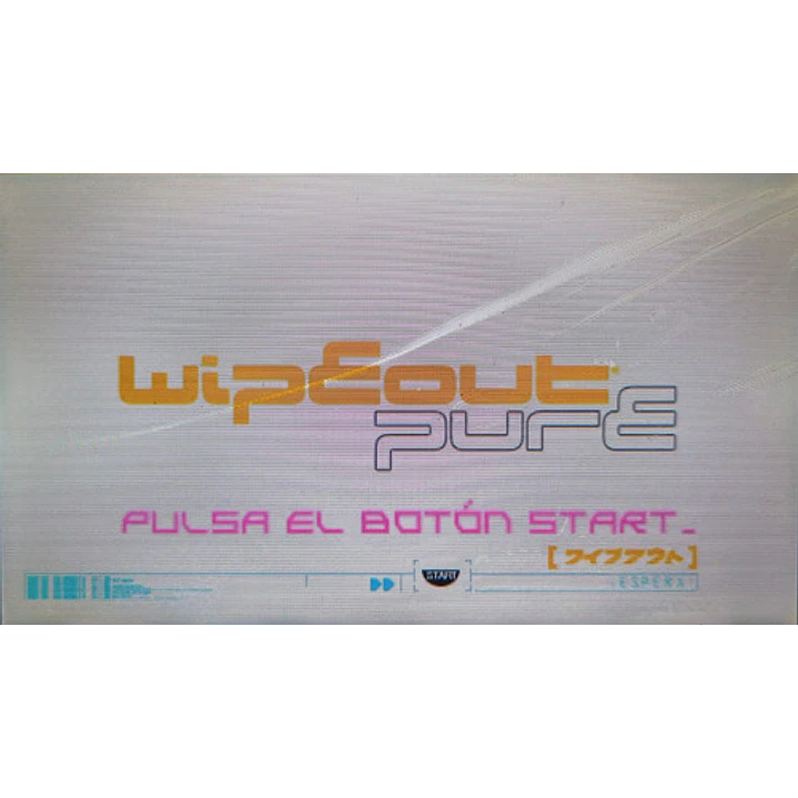 Wipeout Pure Psp 5