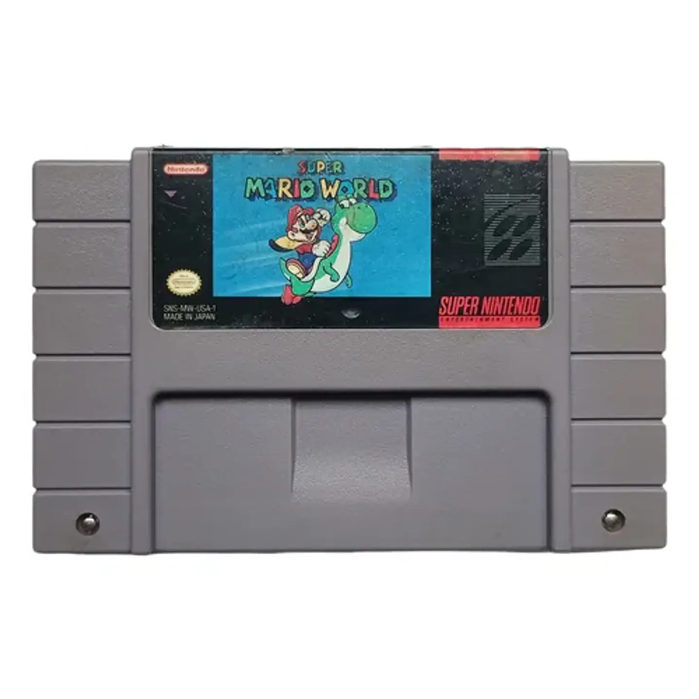 Super Mario World Snes Original 1