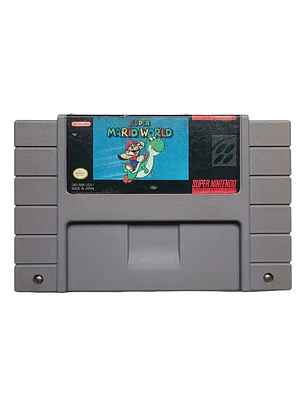 Super Mario World Snes Original
