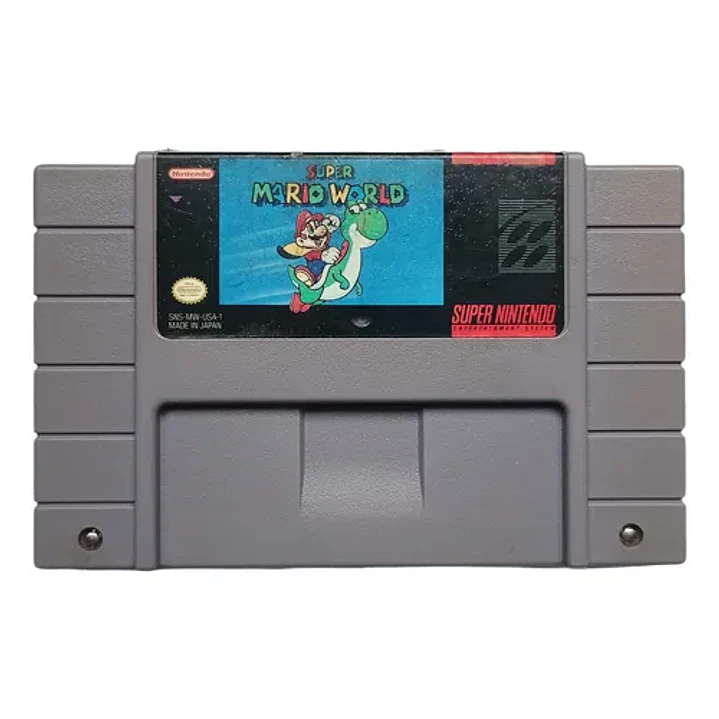 Super Mario World Snes Original 1