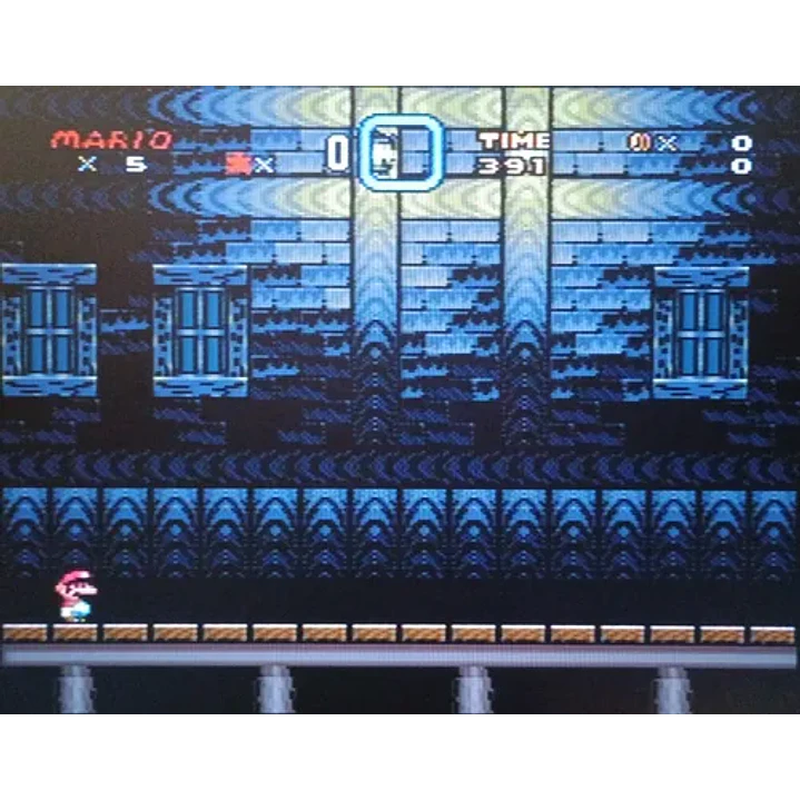 Super Mario World Snes Original 3