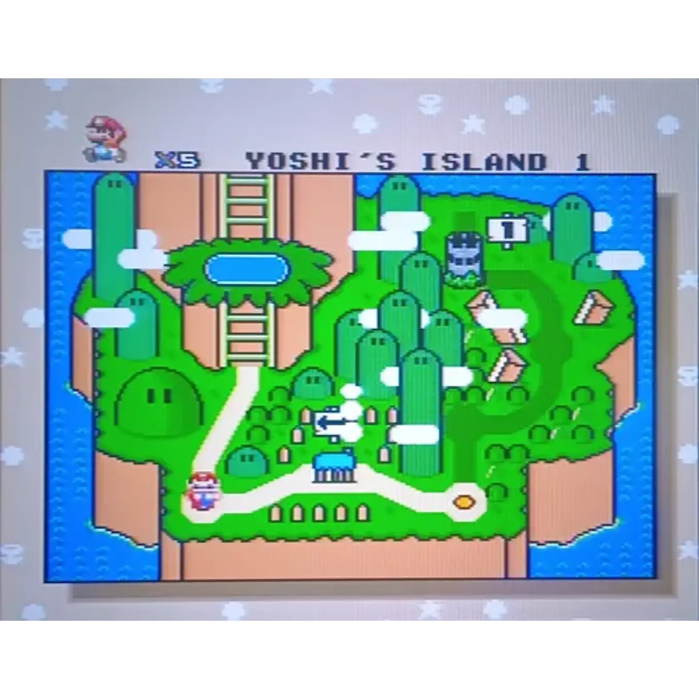 Super Mario World Snes Original 4