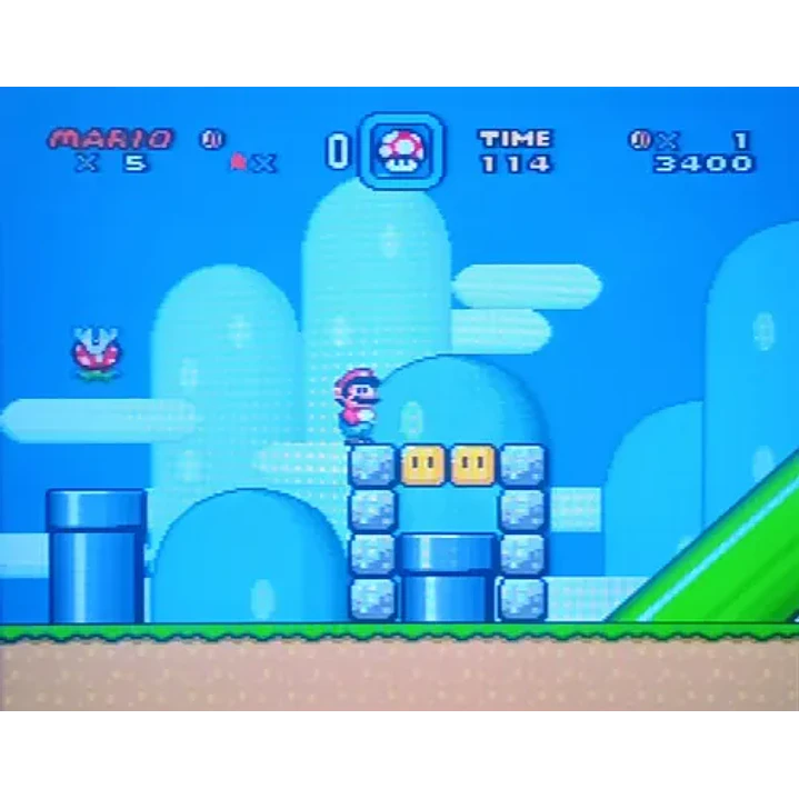 Super Mario World Snes Original 5