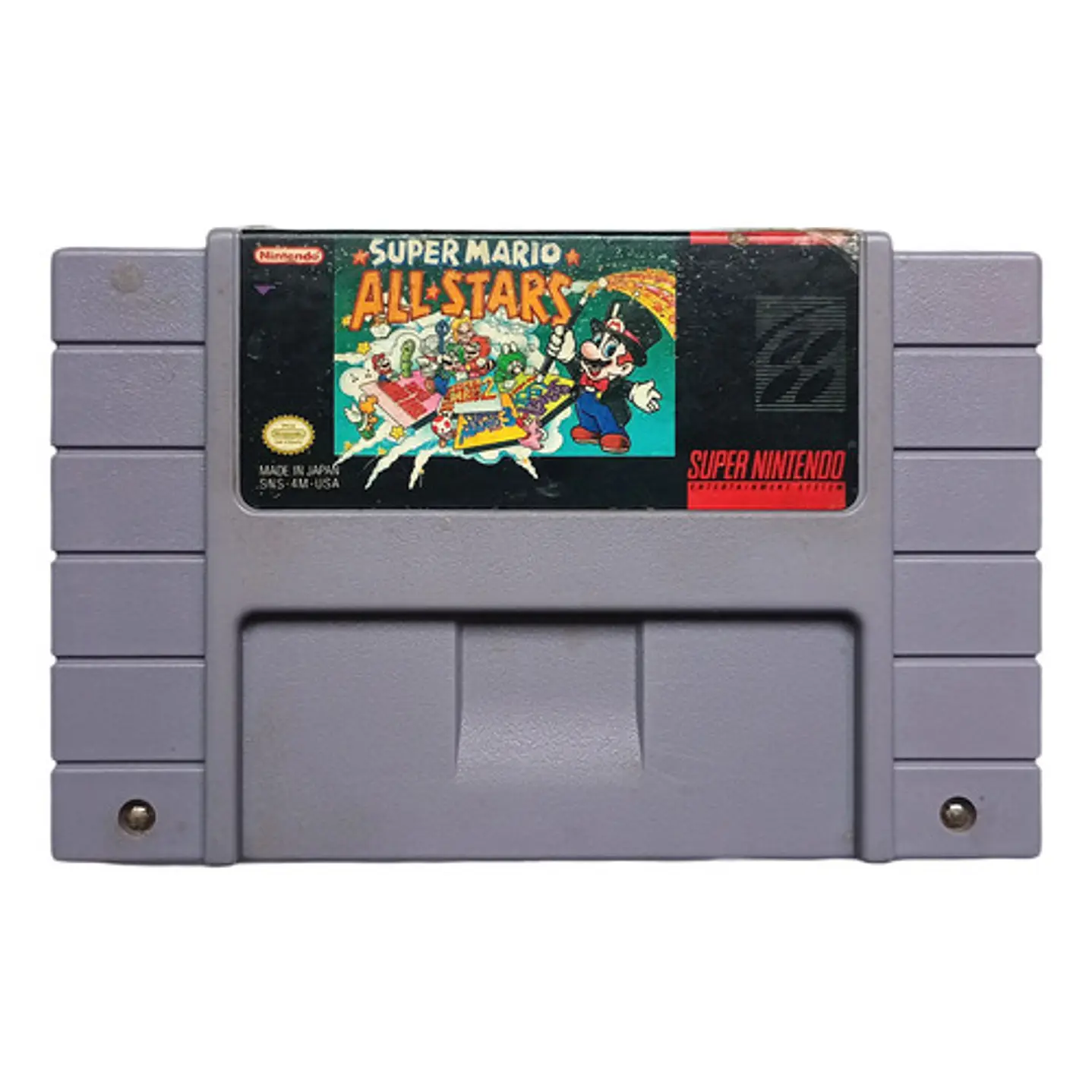 Super Mario All Stars Snes Original 1