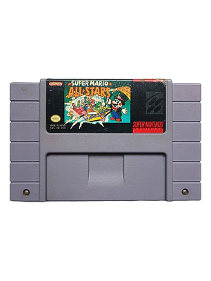 Super Mario All Stars Snes Original