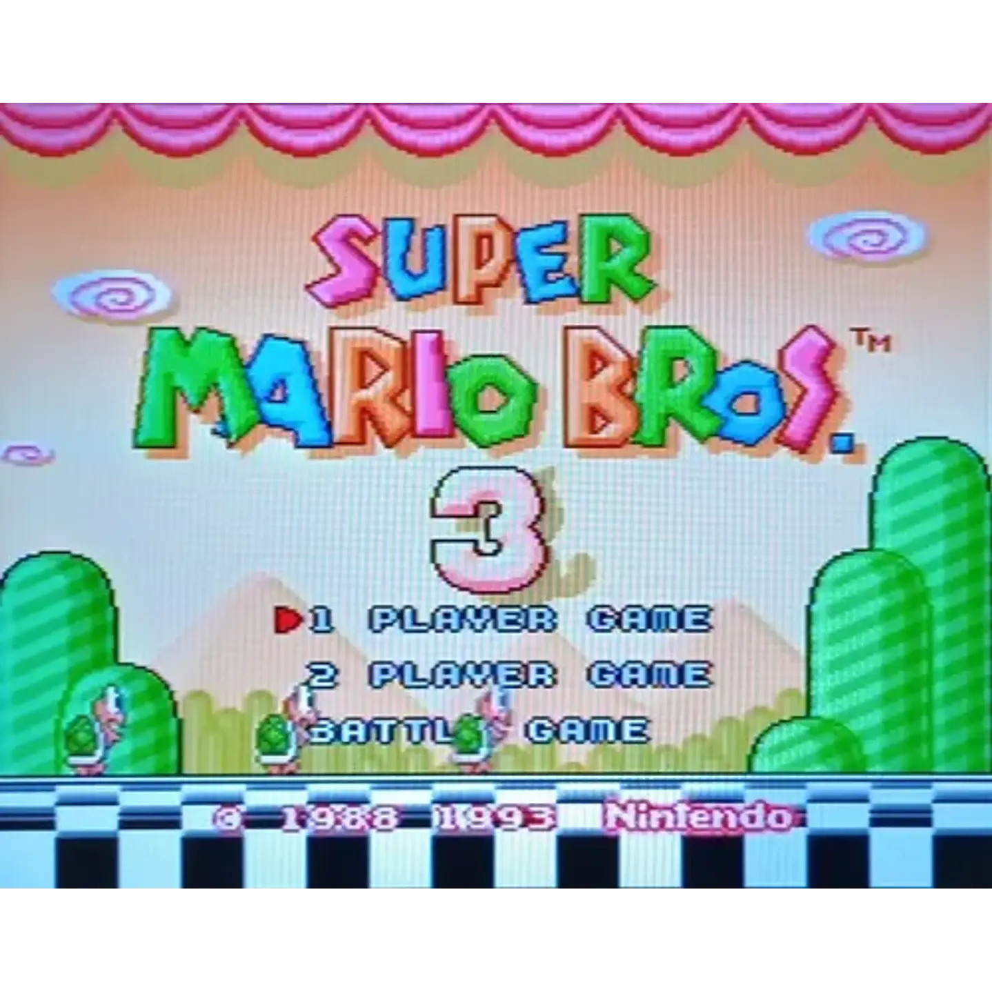 Super Mario All Stars Snes Original 4