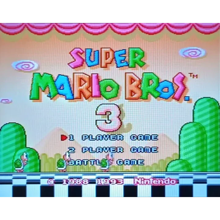 Super Mario All Stars Snes Original 4