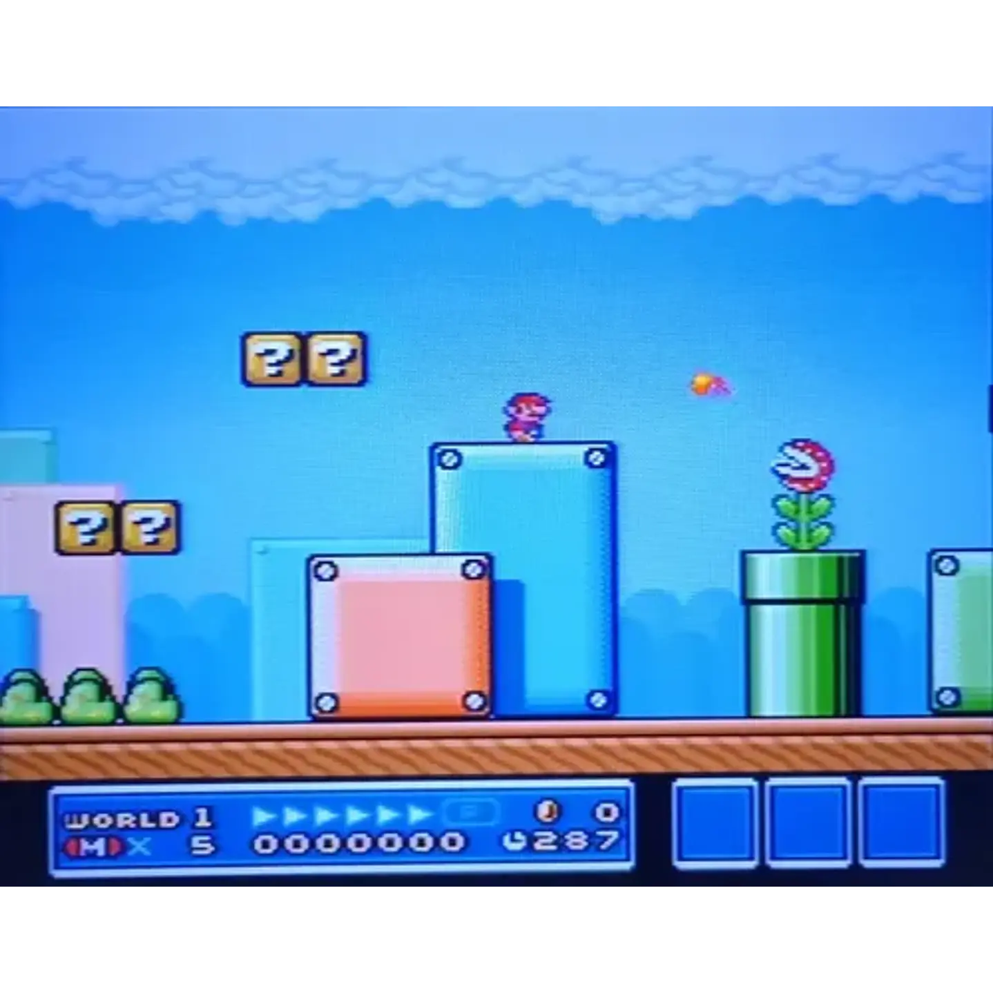 Super Mario All Stars Snes Original 5