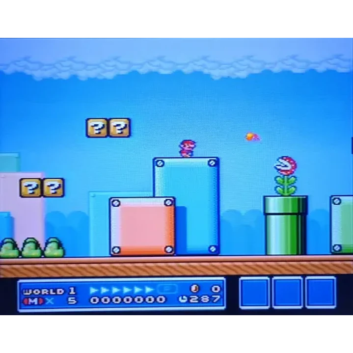 Super Mario All Stars Snes Original 5