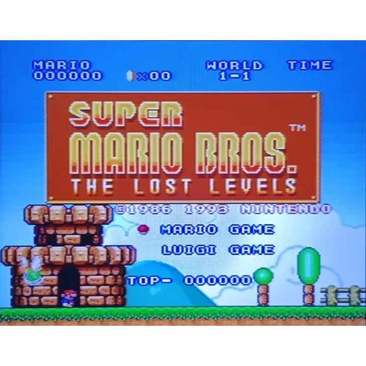 Super Mario All Stars Snes Original 8