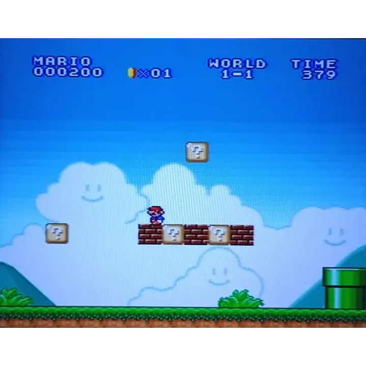 Super Mario All Stars Snes Original 9