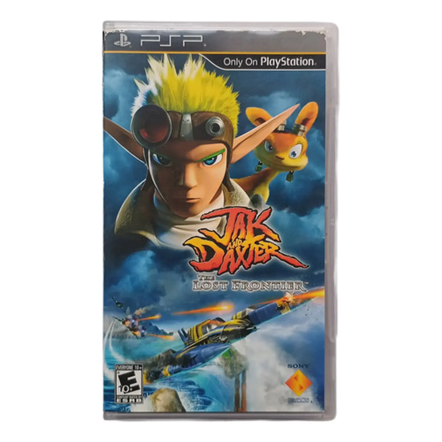 Jak Daxter The Lost Frontier Psp 1
