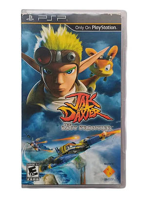 Jak Daxter The Lost Frontier Psp