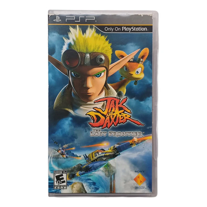 Jak Daxter The Lost Frontier Psp 1
