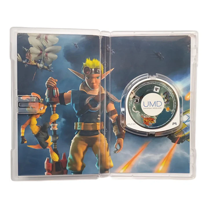 Jak Daxter The Lost Frontier Psp 2
