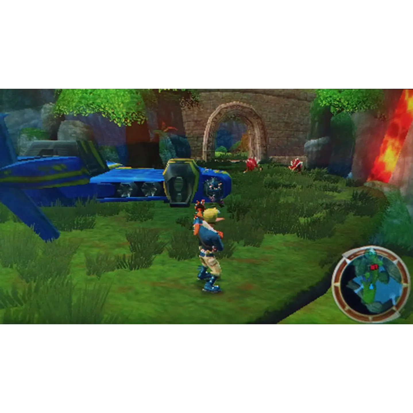Jak Daxter The Lost Frontier Psp 5