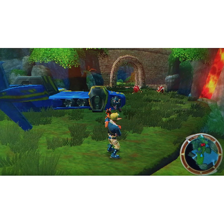 Jak Daxter The Lost Frontier Psp 5