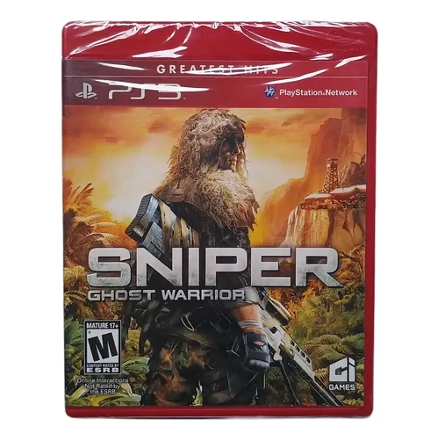 Sniper Ghost Warrior Gh Ps3 1