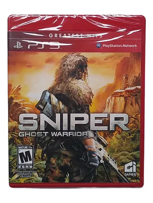 Sniper Ghost Warrior Gh Ps3