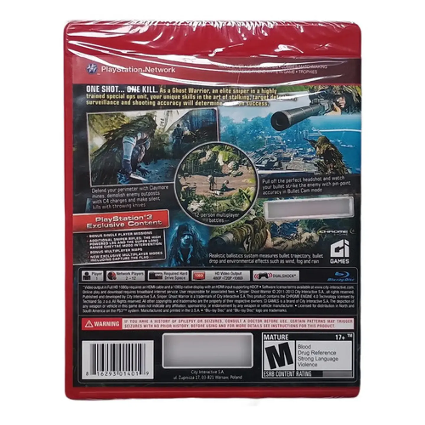 Sniper Ghost Warrior Gh Ps3 2