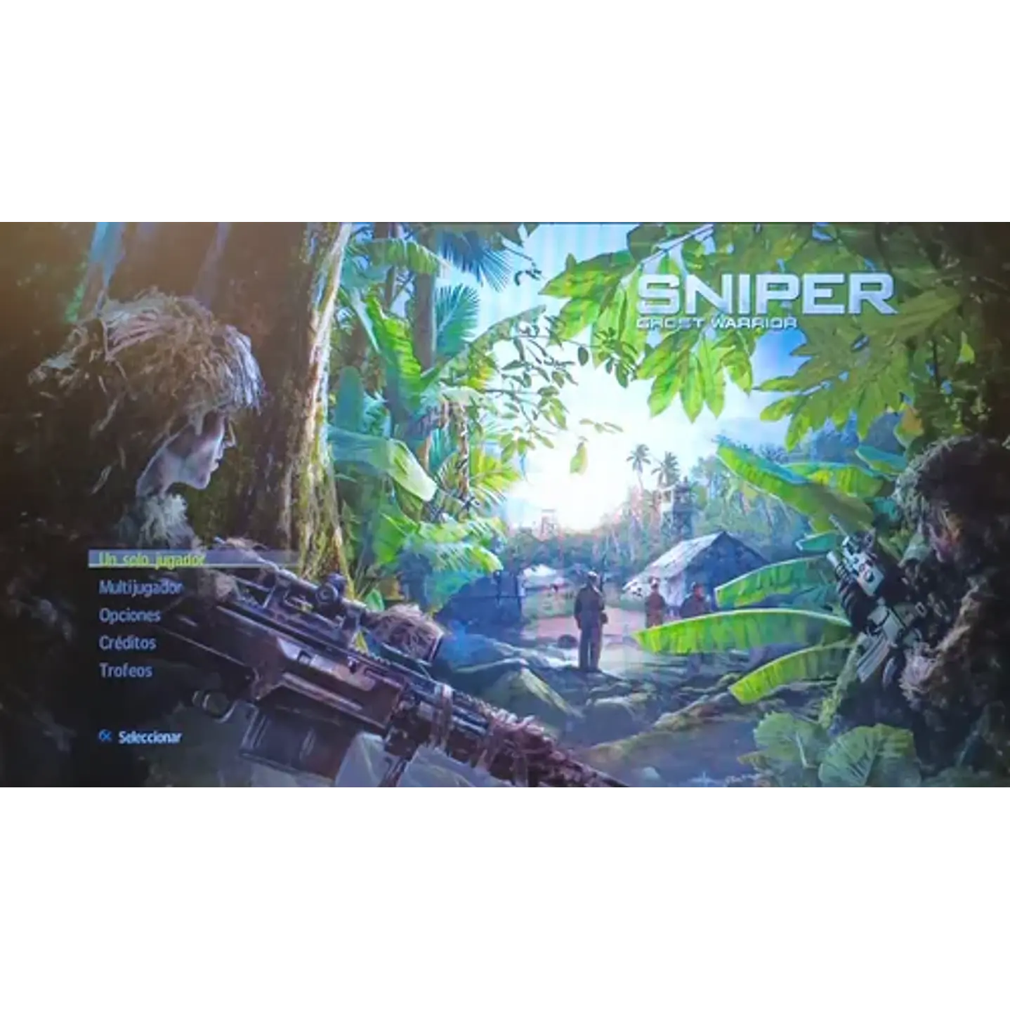 Sniper Ghost Warrior Gh Ps3 3