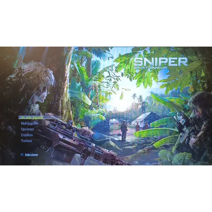 Sniper Ghost Warrior Gh Ps3 3