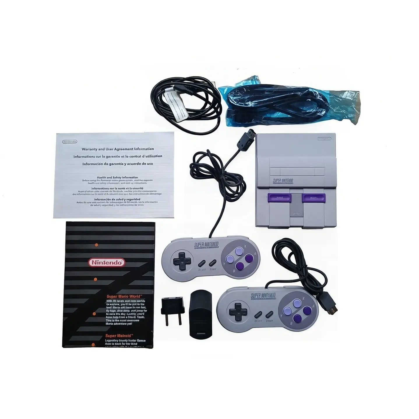 Consola Super Nintendo Classic Edition 2