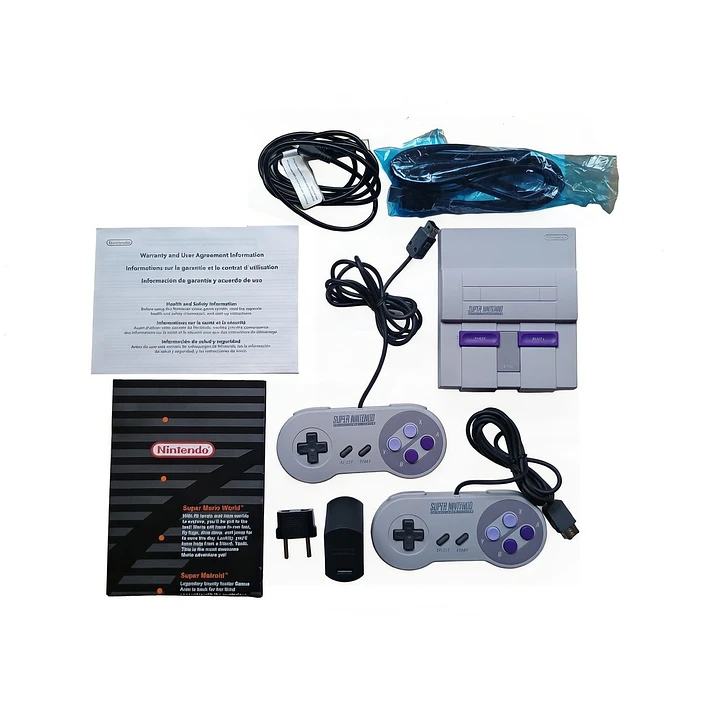 Consola Super Nintendo Classic Edition 2