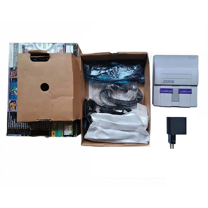 Consola Super Nintendo Classic Edition 3