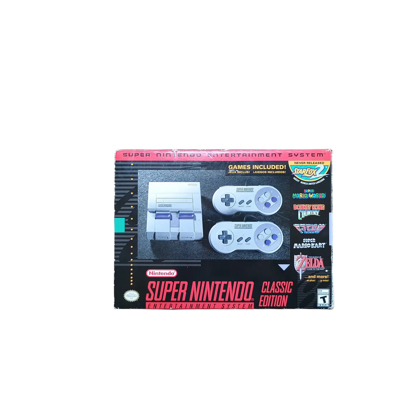 Consola Super Nintendo Classic Edition 1