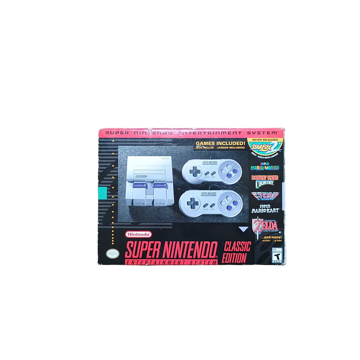 Consola Super Nintendo Classic Edition 1