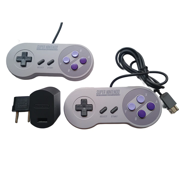 Consola Super Nintendo Classic Edition 10