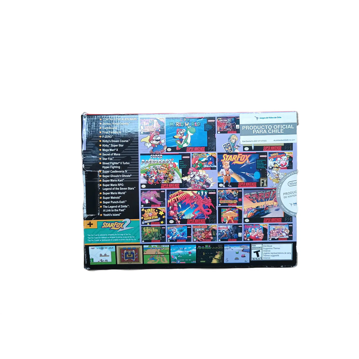 Consola Super Nintendo Classic Edition 4