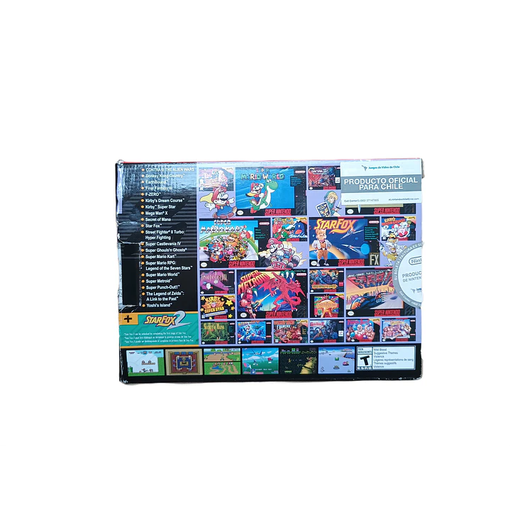 Consola Super Nintendo Classic Edition 4