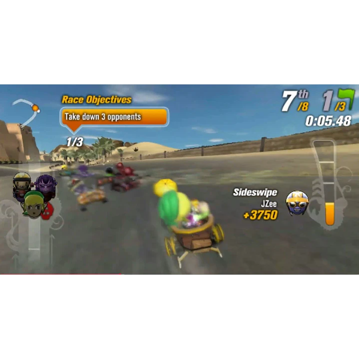 Modnation Racers Roadtrip Cartucho Ps Vita 3